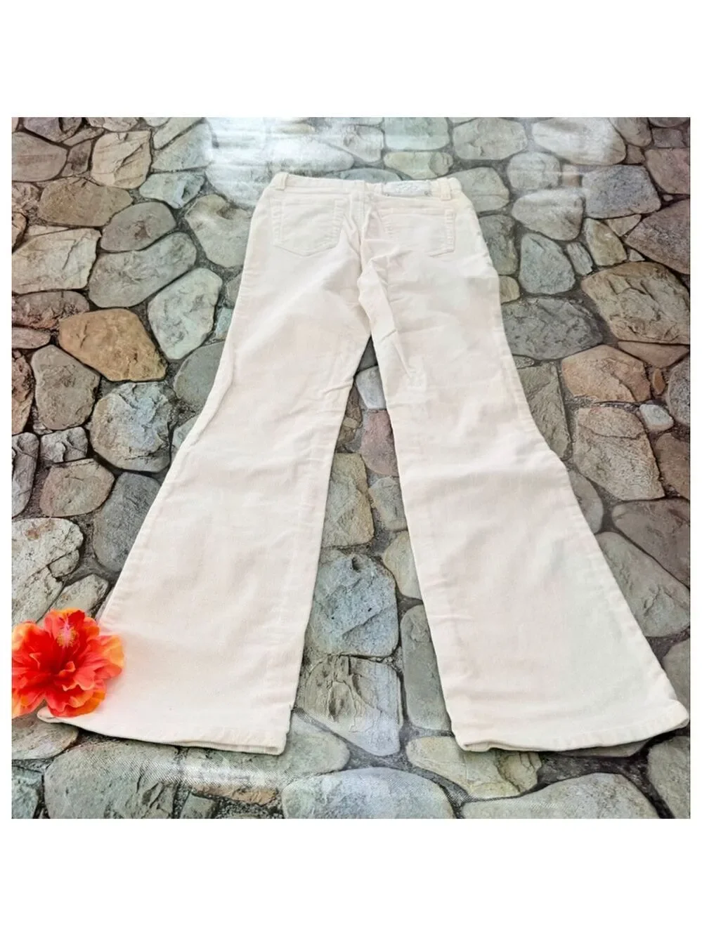 GAP WHITE CORDS-10 SLIM